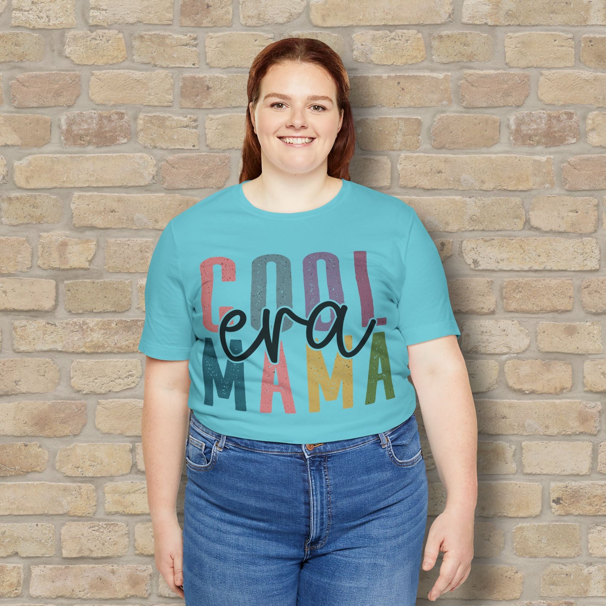 T-Shirt Cool Mama Era Tee - Vibrant Styles