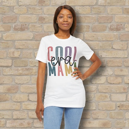 T-Shirt Cool Mama Era Tee - Vibrant Styles