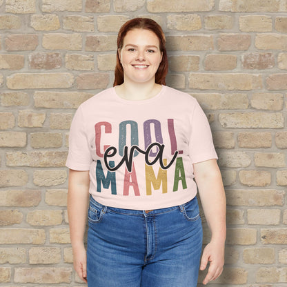 T-Shirt Cool Mama Era Tee - Vibrant Styles