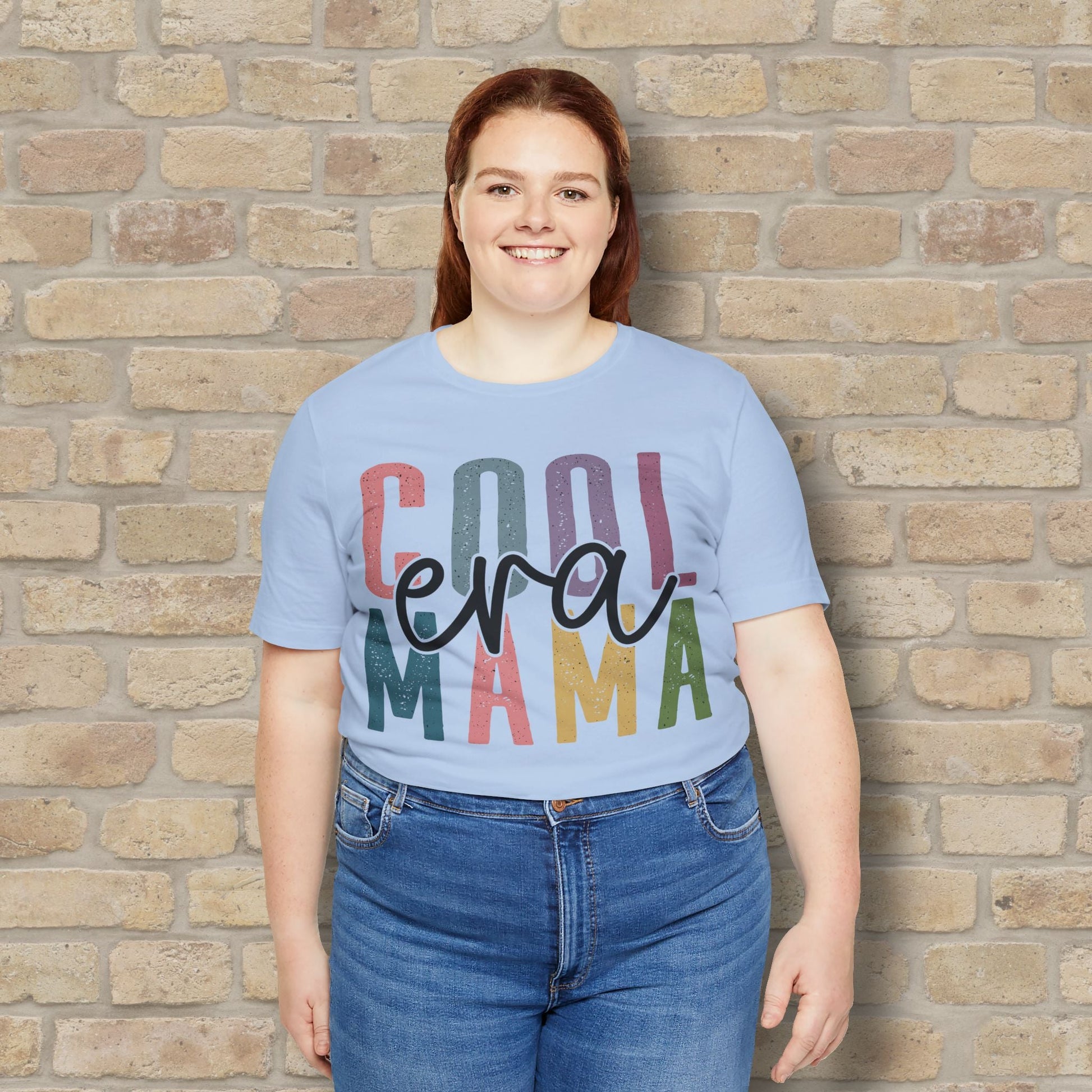 T-Shirt Cool Mama Era Tee - Vibrant Styles
