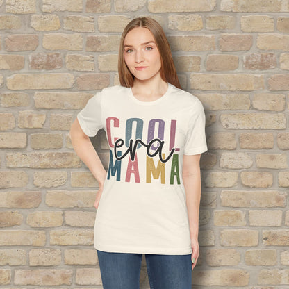 T-Shirt Cool Mama Era Tee - Vibrant Styles