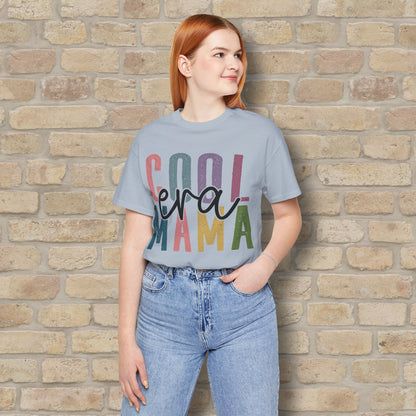T-Shirt Cool Mama Era Tee - Vibrant Styles