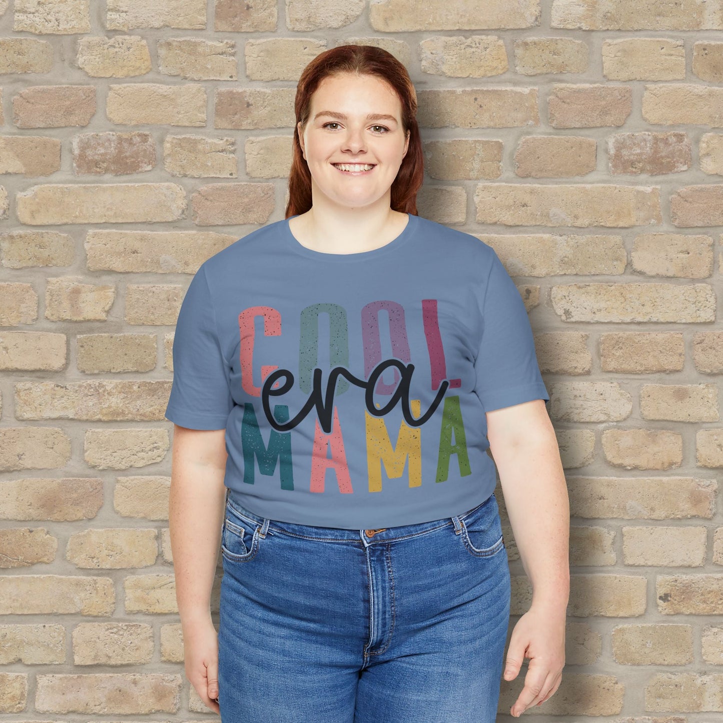 T-Shirt Cool Mama Era Tee - Vibrant Styles
