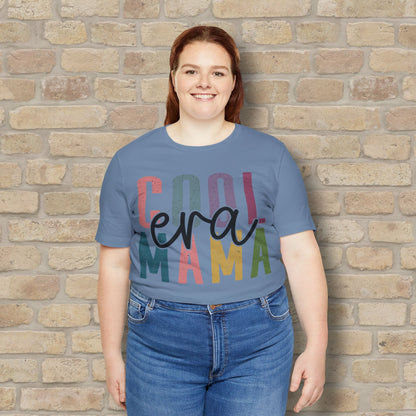T-Shirt Cool Mama Era Tee - Vibrant Styles