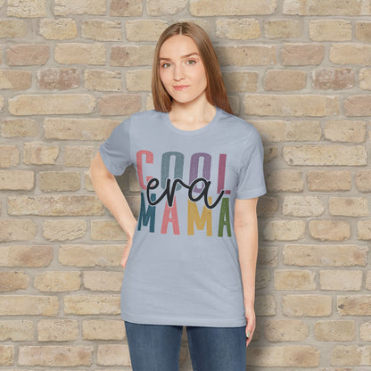 T-Shirt Cool Mama Era Tee - Vibrant Styles