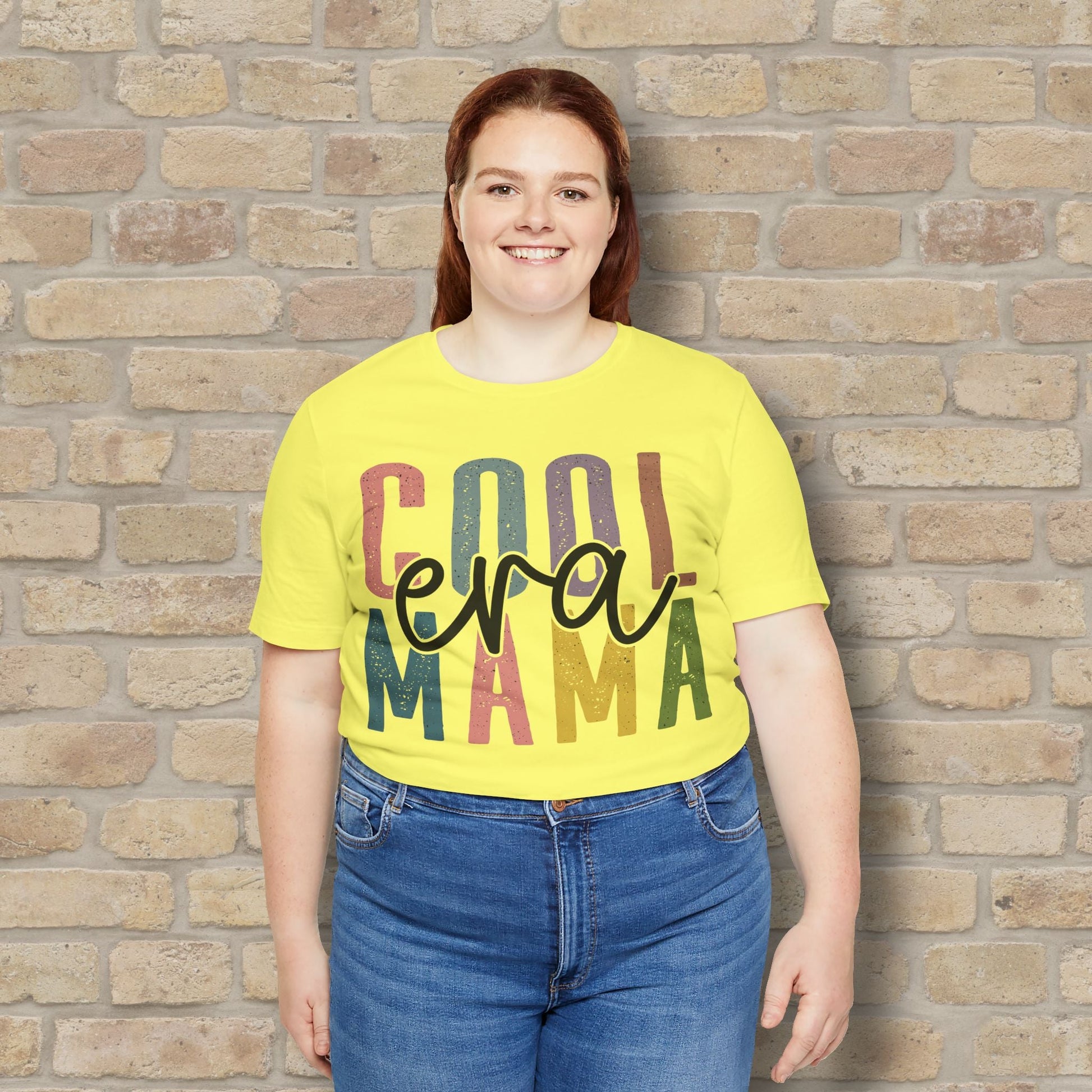 T-Shirt Cool Mama Era Tee - Vibrant Styles