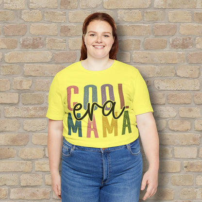 T-Shirt Cool Mama Era Tee - Vibrant Styles