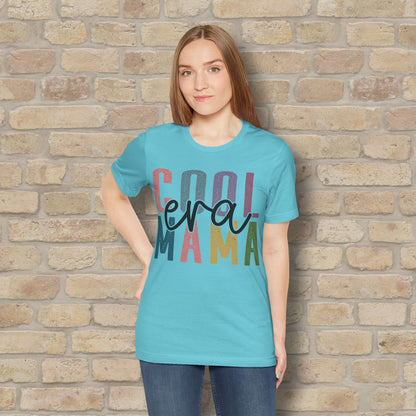 T-Shirt Cool Mama Era Tee - Vibrant Styles