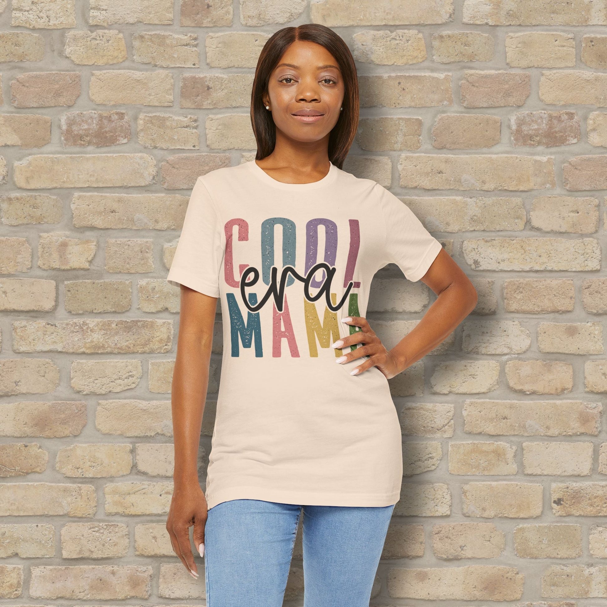 T-Shirt Cool Mama Era Tee - Vibrant Styles