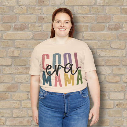 T-Shirt Cool Mama Era Tee - Vibrant Styles