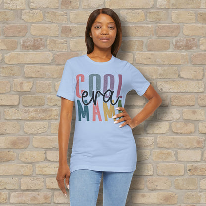 T-Shirt Cool Mama Era Tee - Vibrant Styles