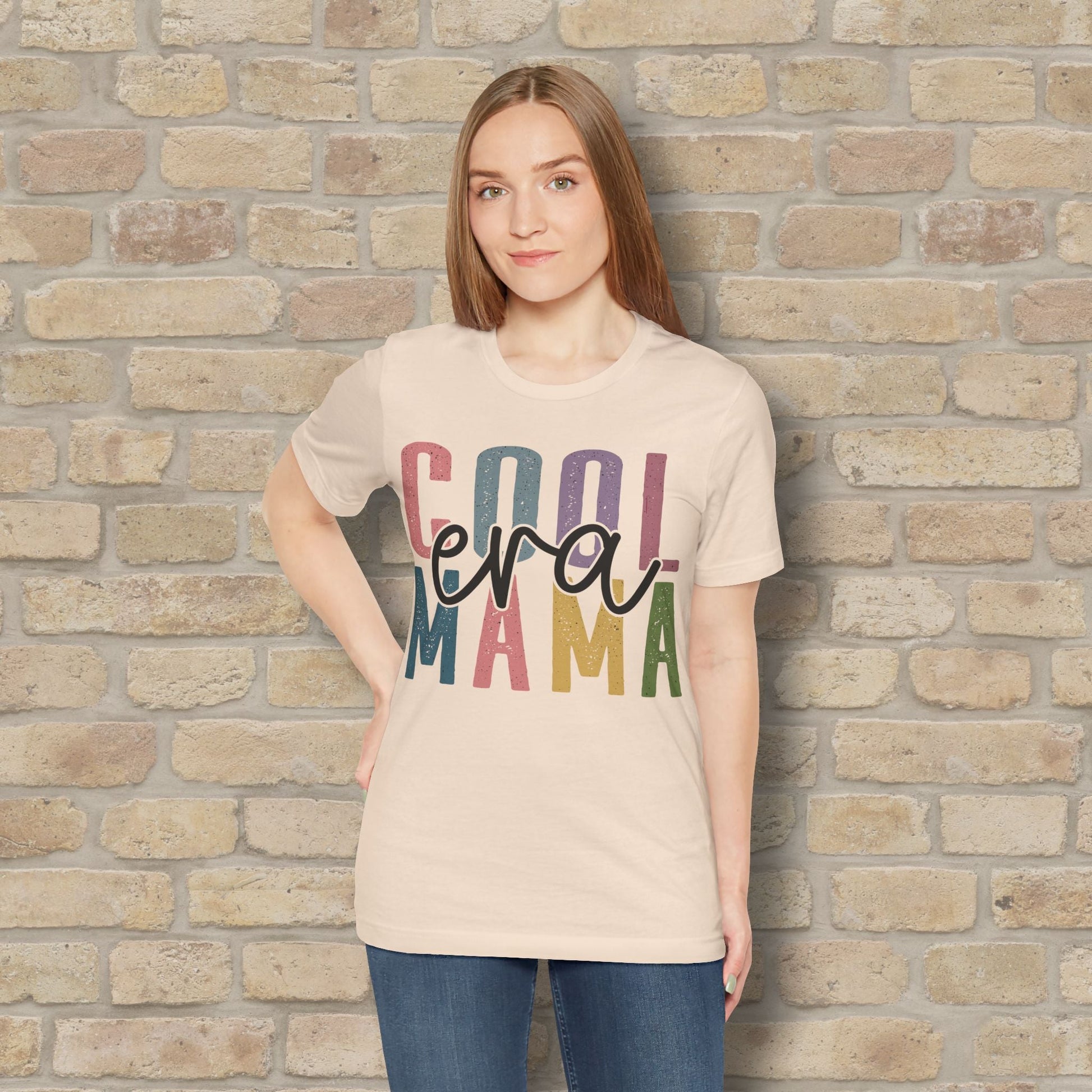 T-Shirt Cool Mama Era Tee - Vibrant Styles