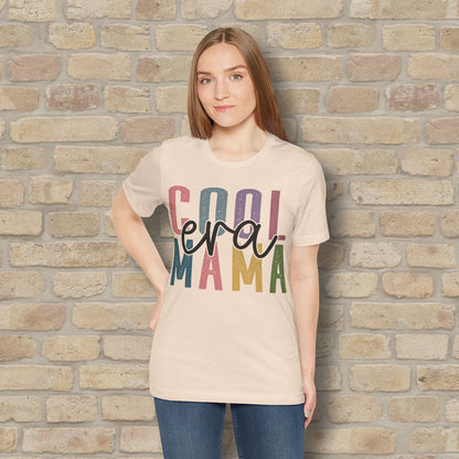 T-Shirt Cool Mama Era Tee - Vibrant Styles
