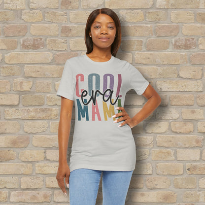 T-Shirt Cool Mama Era Tee - Vibrant Styles