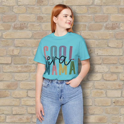 T-Shirt Cool Mama Era Tee - Vibrant Styles