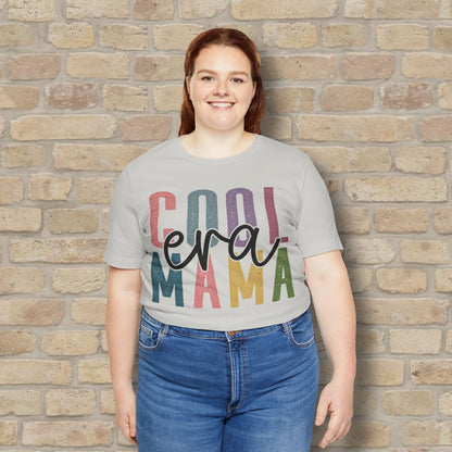 T-Shirt Cool Mama Era Tee - Vibrant Styles
