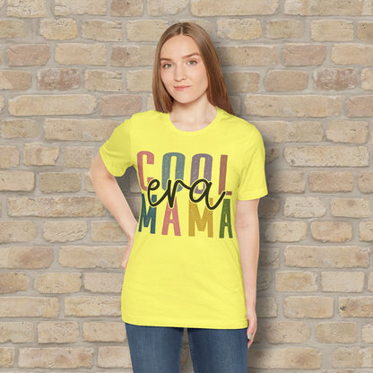 T-Shirt Cool Mama Era Tee - Vibrant Styles