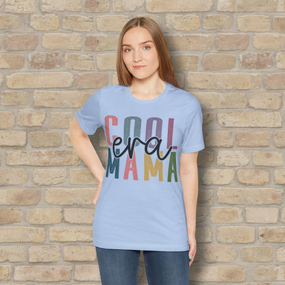 T-Shirt Cool Mama Era Tee - Vibrant Styles