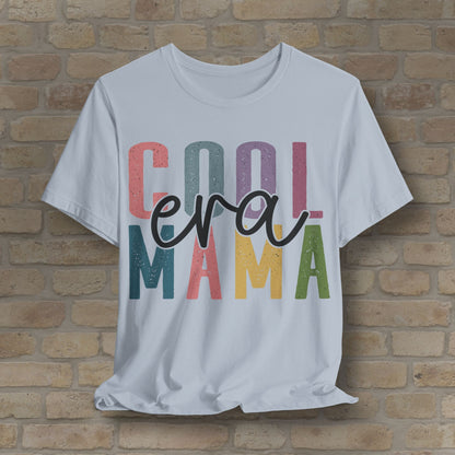 T-Shirt Cool Mama Era Tee - Vibrant Styles