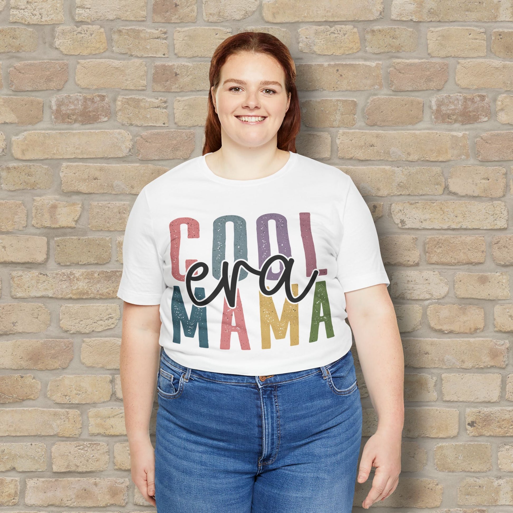 T-Shirt Cool Mama Era Tee - Vibrant Styles