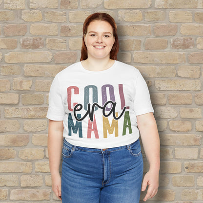 T-Shirt Cool Mama Era Tee - Vibrant Styles