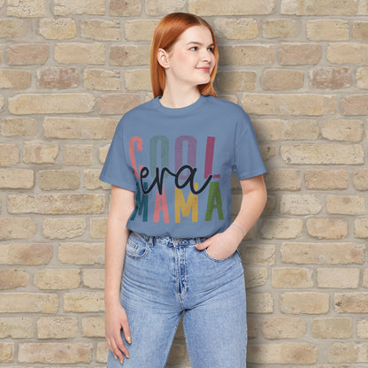T-Shirt Cool Mama Era Tee - Vibrant Styles