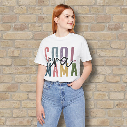 T-Shirt Cool Mama Era Tee - Vibrant Styles