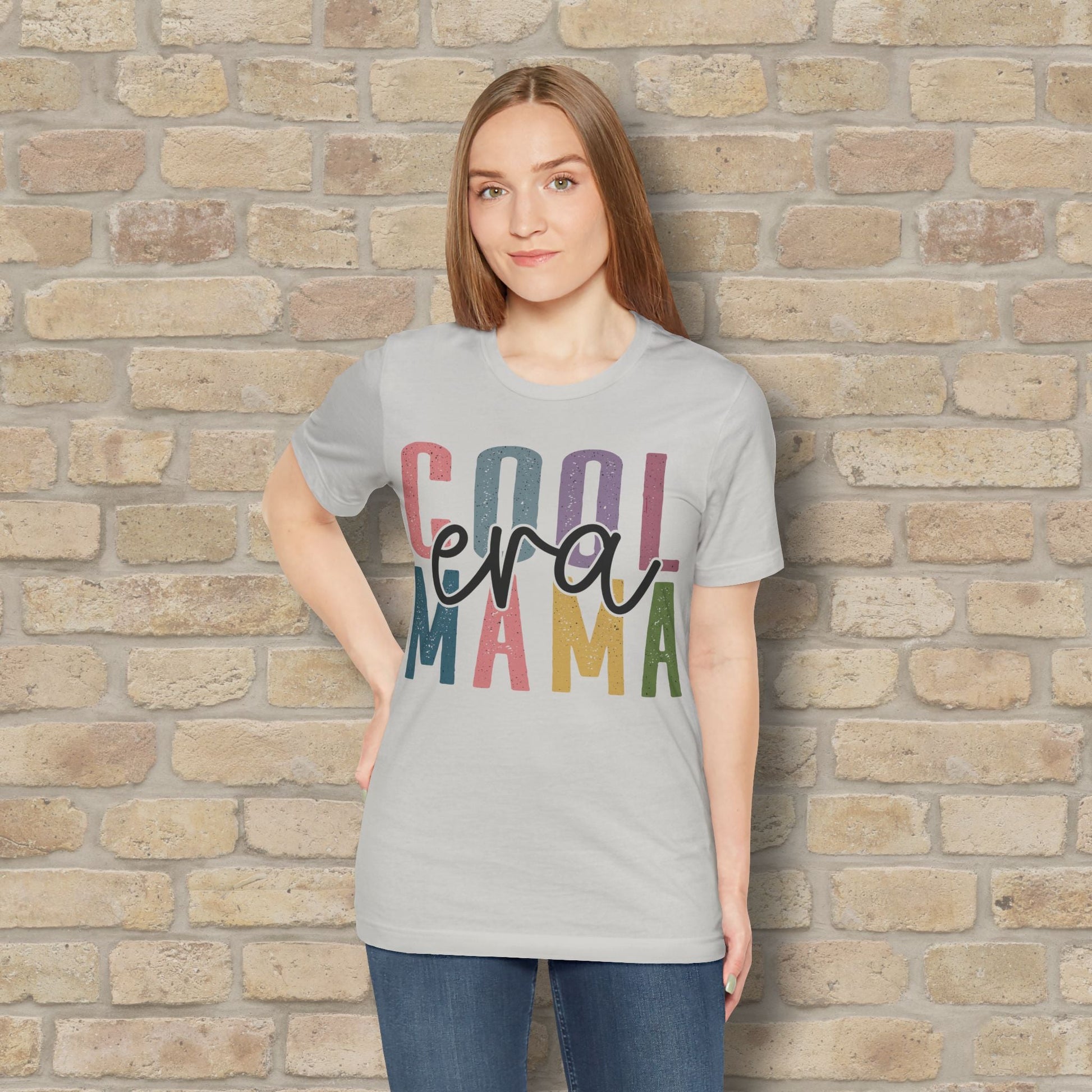 T-Shirt Cool Mama Era Tee - Vibrant Styles
