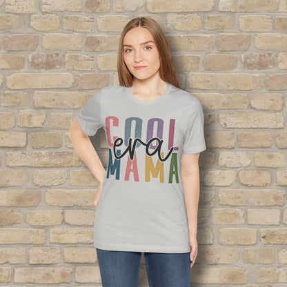 T-Shirt Cool Mama Era Tee - Vibrant Styles