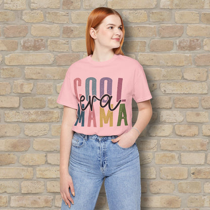 T-Shirt Cool Mama Era Tee - Vibrant Styles