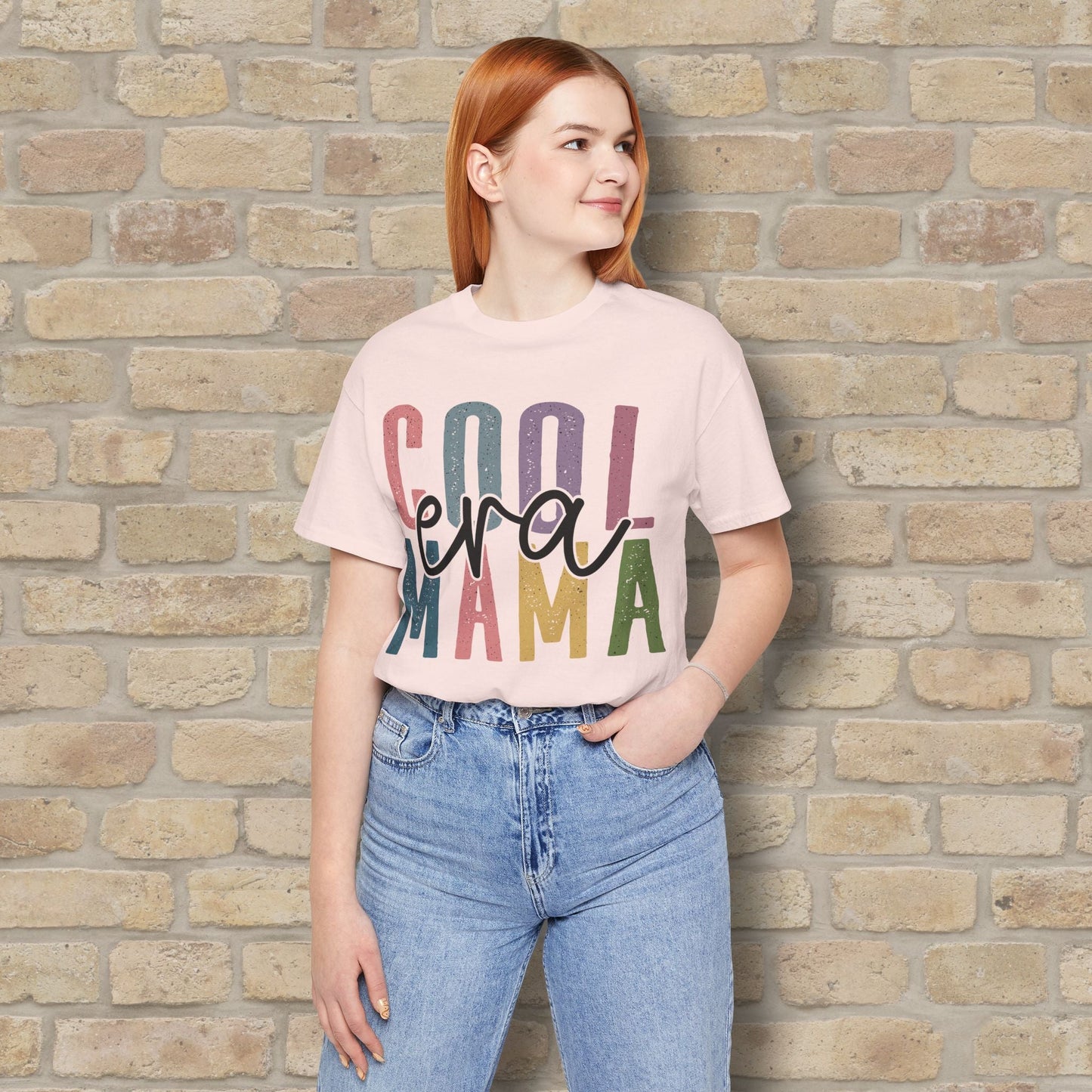 T-Shirt Cool Mama Era Tee - Vibrant Styles