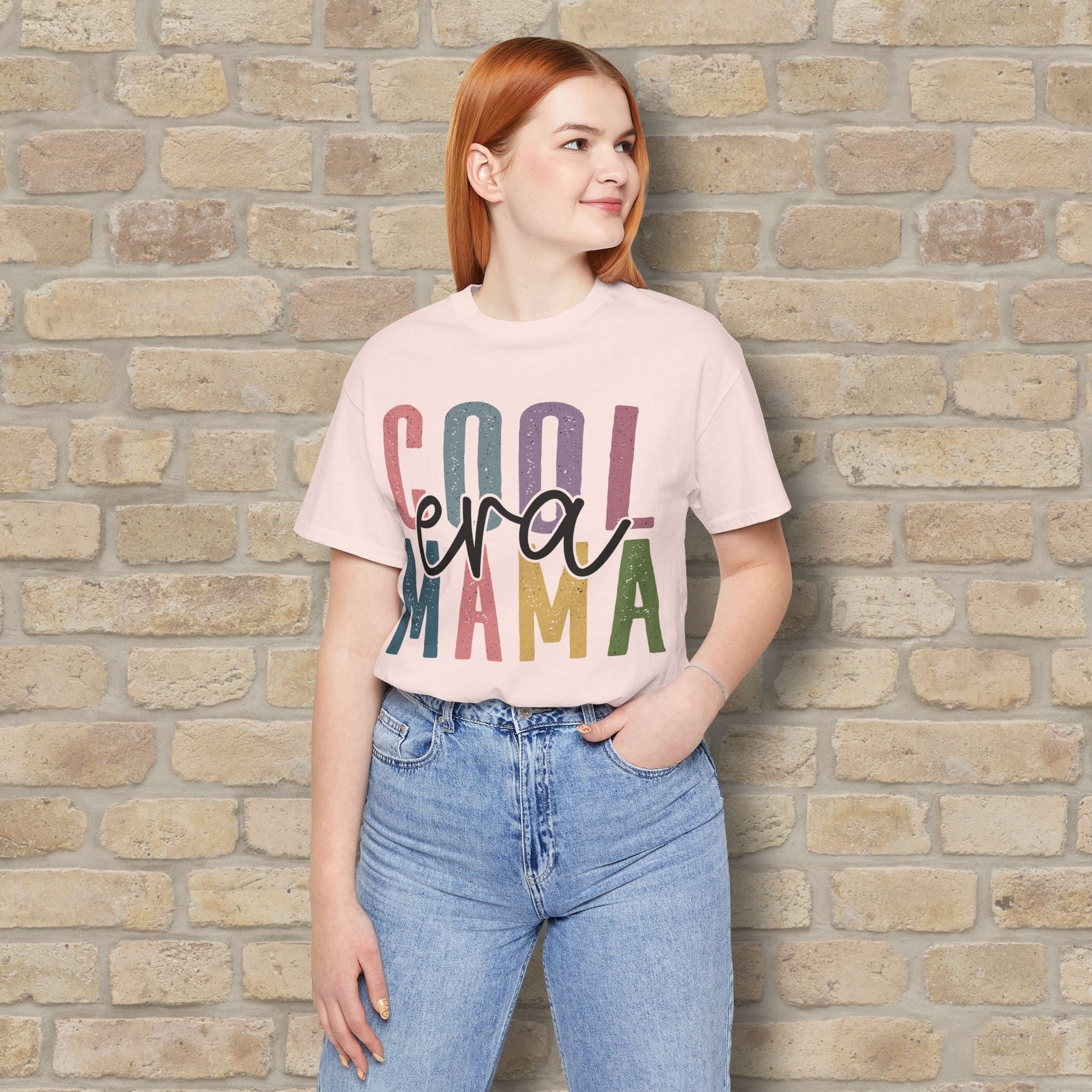 T-Shirt Cool Mama Era Tee - Vibrant Styles