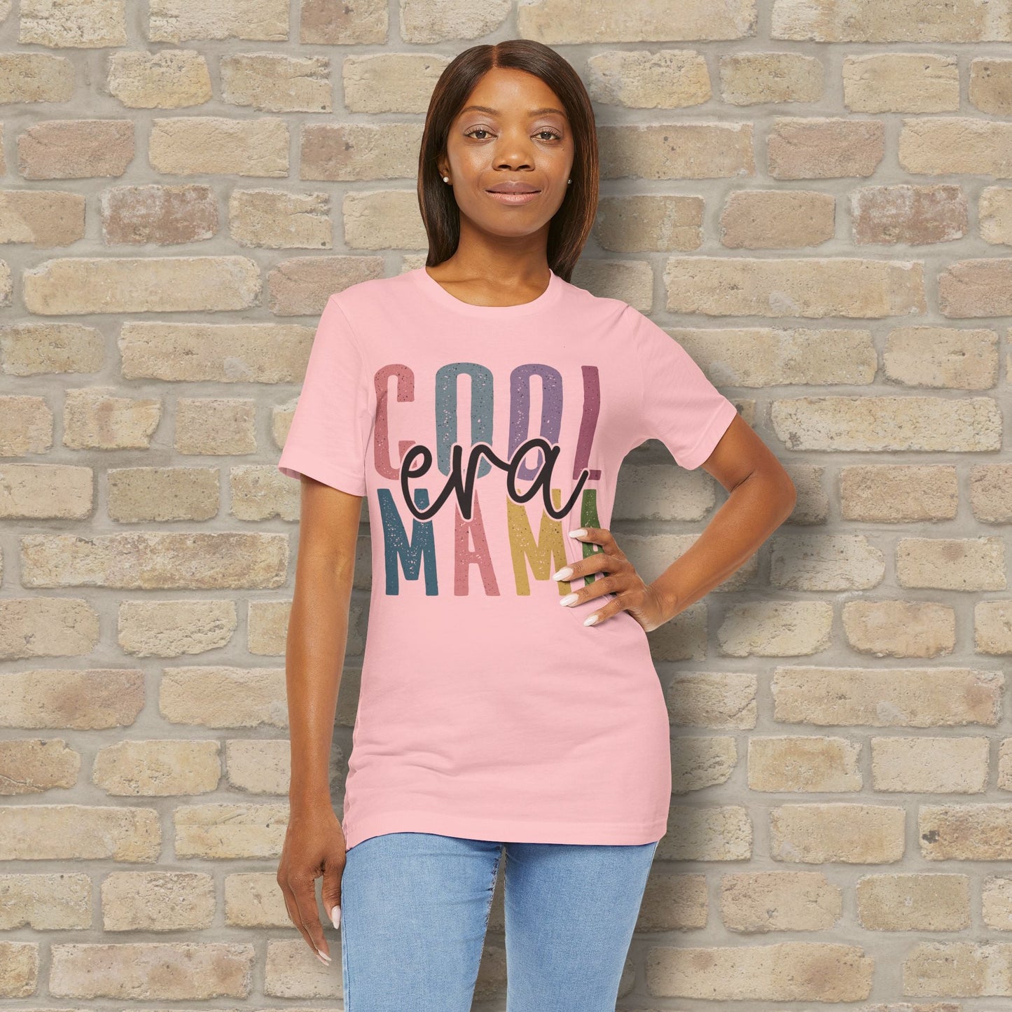 T-Shirt Cool Mama Era Tee - Vibrant Styles