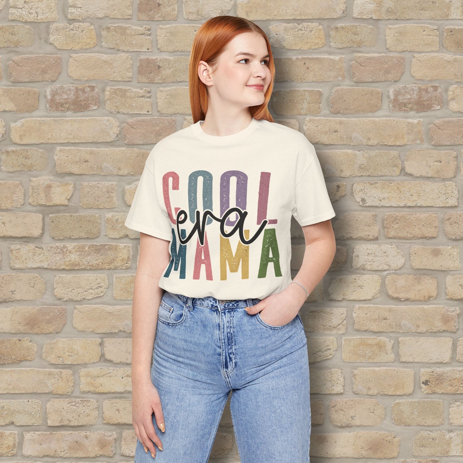 T-Shirt Cool Mama Era Tee - Vibrant Styles