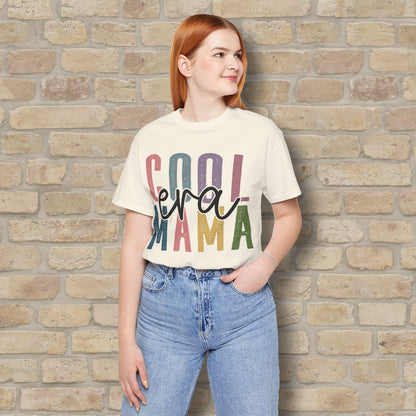 T-Shirt Cool Mama Era Tee - Vibrant Styles