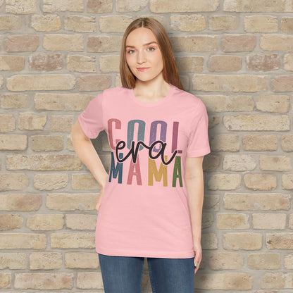 T-Shirt Cool Mama Era Tee - Vibrant Styles