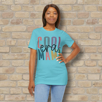 T-Shirt Cool Mama Era Tee - Vibrant Styles