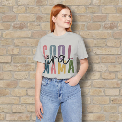 T-Shirt Cool Mama Era Tee - Vibrant Styles