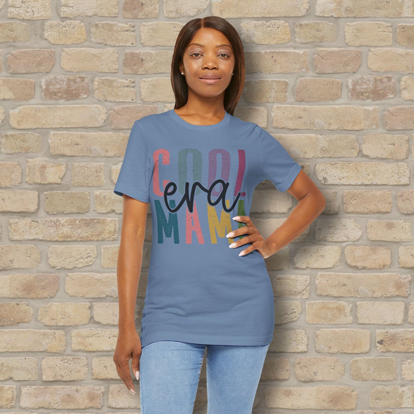 T-Shirt Cool Mama Era Tee - Vibrant Styles