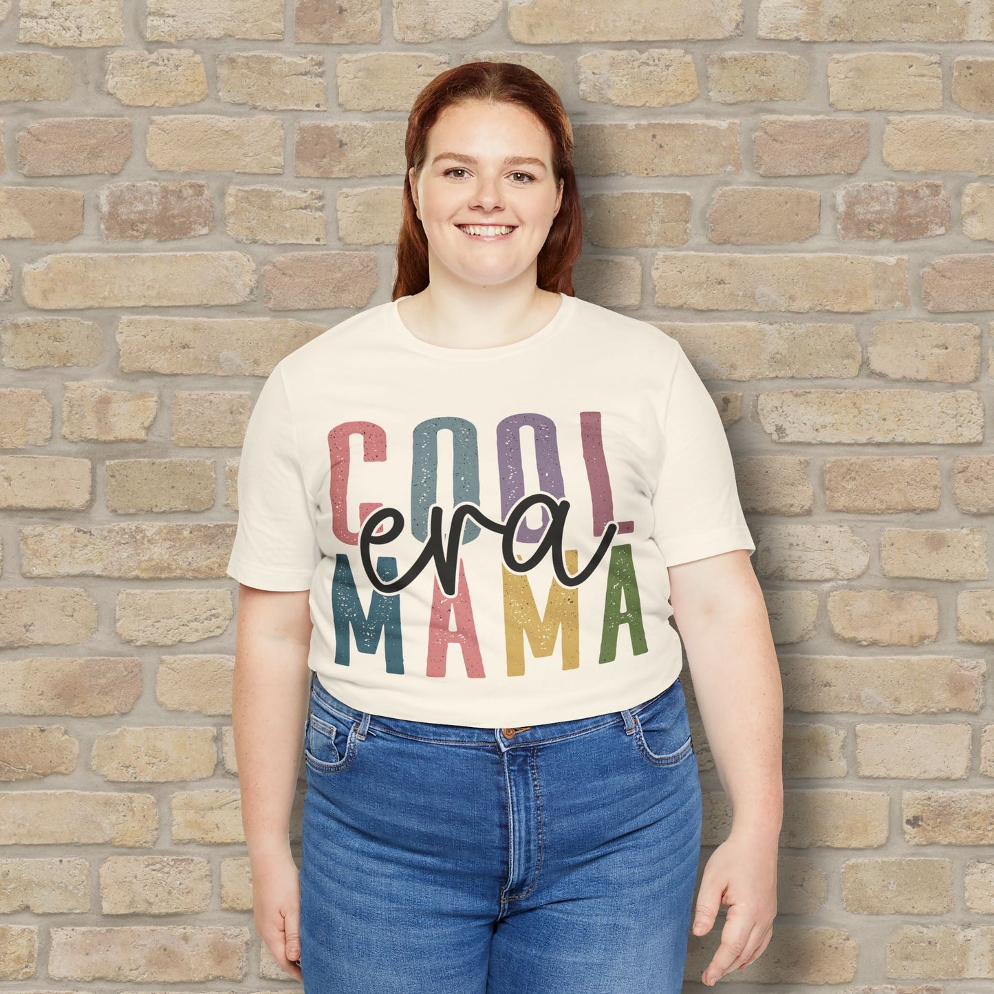 T-Shirt Cool Mama Era Tee - Vibrant Styles
