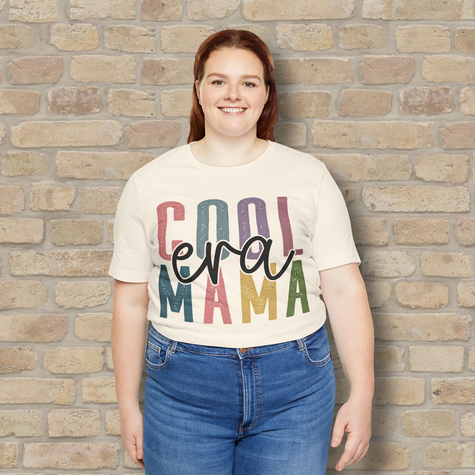 T-Shirt Cool Mama Era Tee - Vibrant Styles