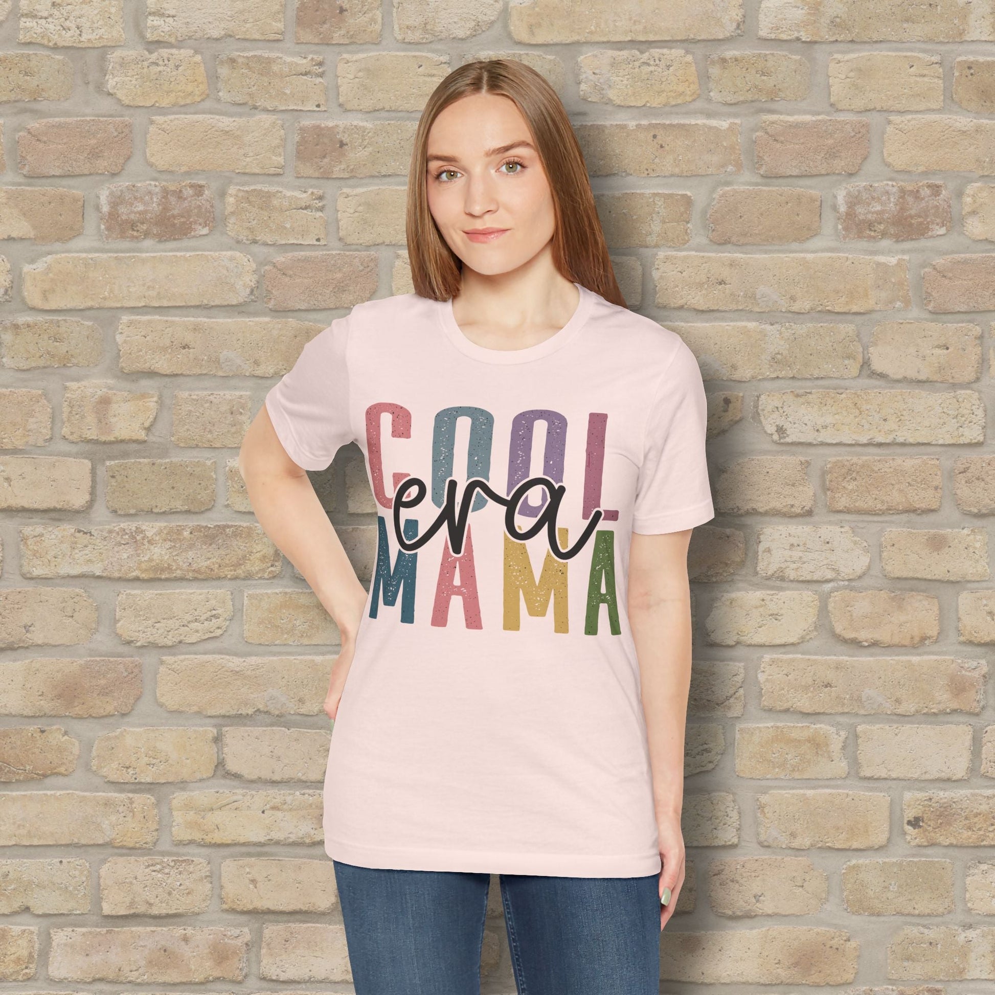 T-Shirt Cool Mama Era Tee - Vibrant Styles
