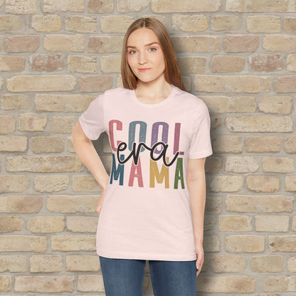 T-Shirt Cool Mama Era Tee - Vibrant Styles