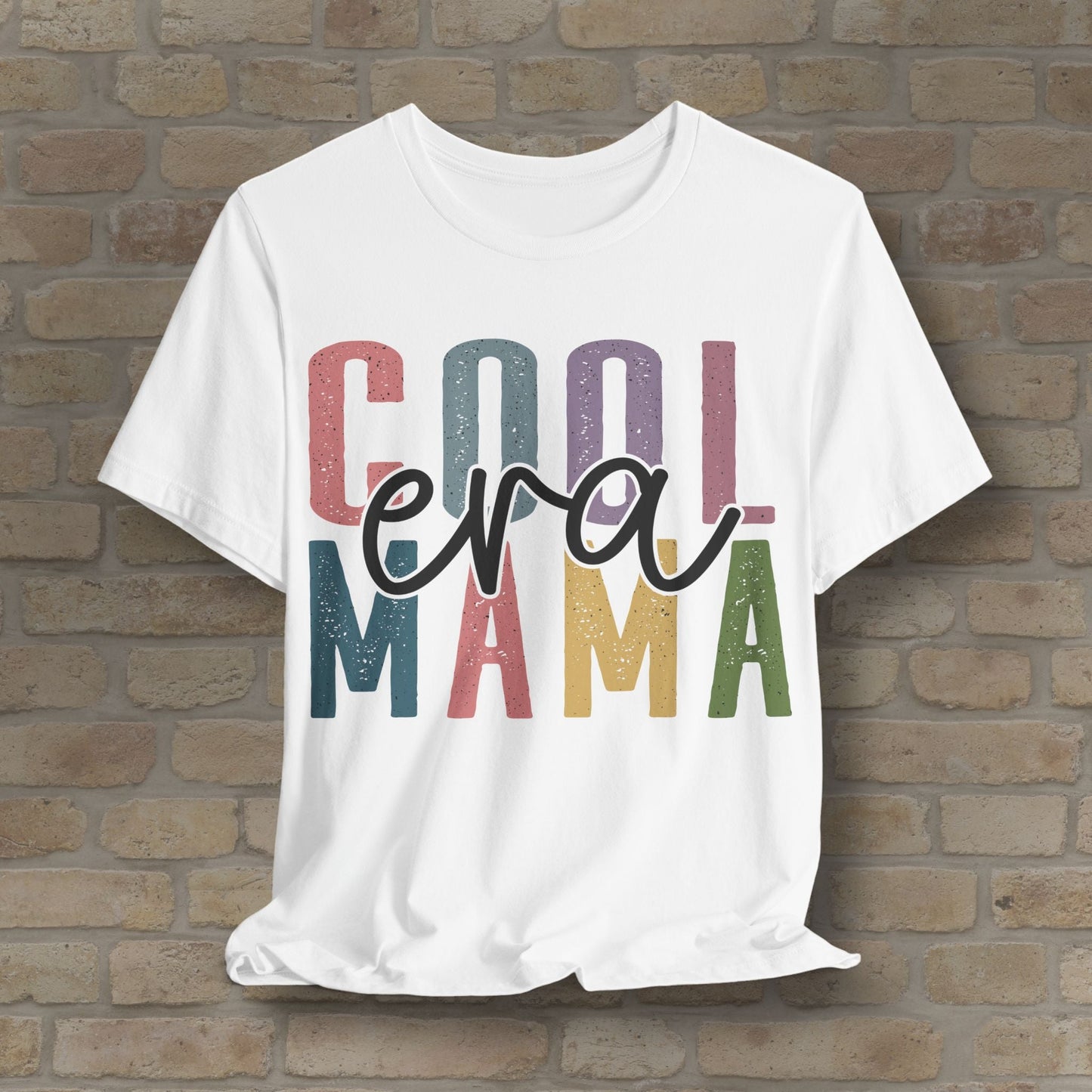 T-Shirt Cool Mama Era Tee - Vibrant Styles