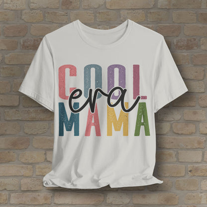 T-Shirt Cool Mama Era Tee - Vibrant Styles