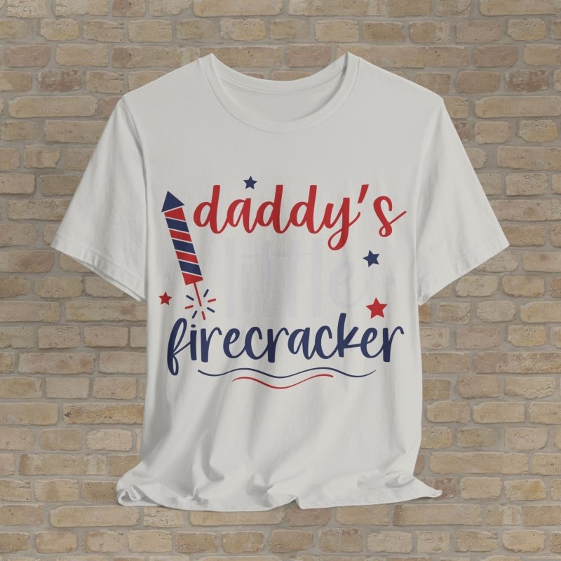 Graphic & Text T-Shirts Daddy's Firecracker Tee - Vibrant Styles