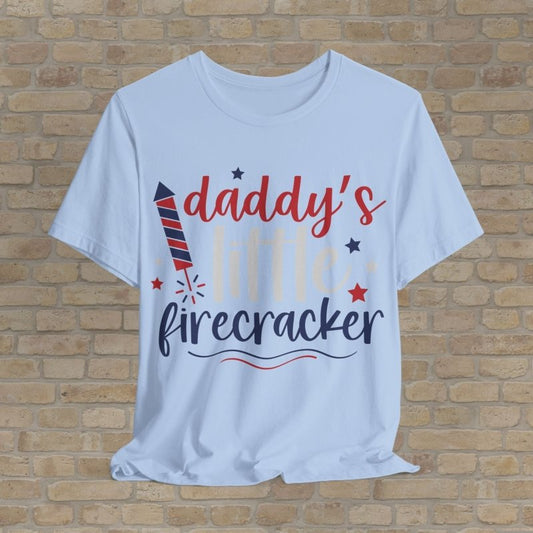Graphic & Text T-Shirts Daddy's Firecracker Tee - Vibrant Styles