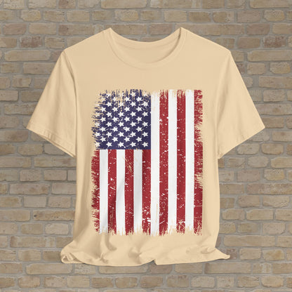 Graphic Only T-Shirt Distressed Glory Tee - Vibrant Styles