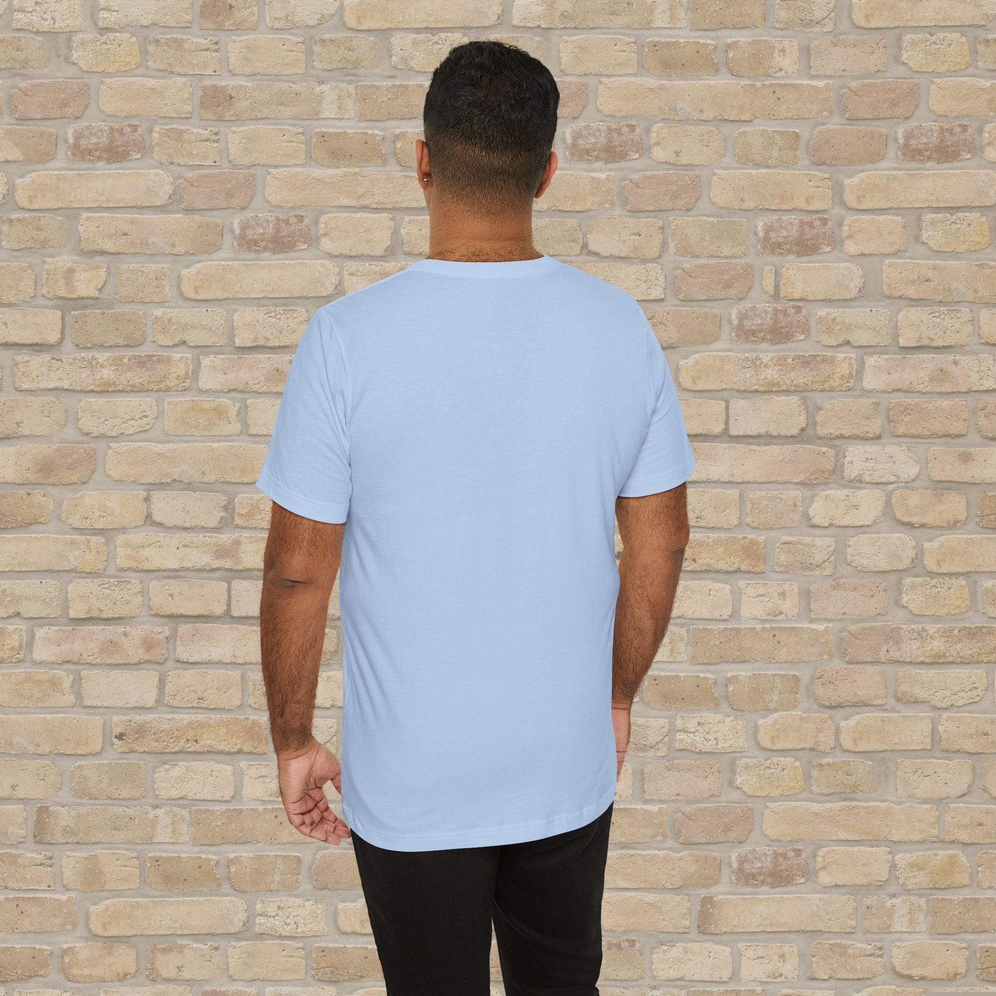 Graphic Only T-Shirt Distressed Glory Tee - Vibrant Styles