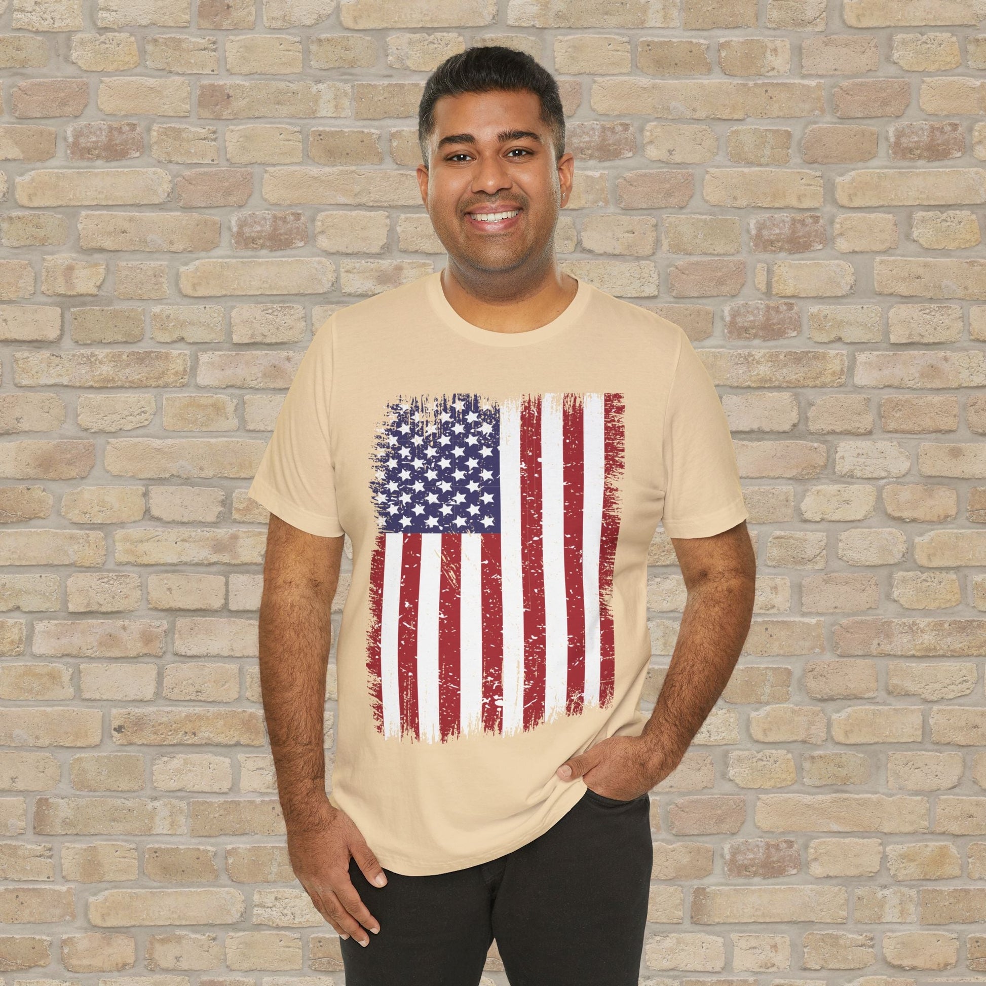 Graphic Only T-Shirt Distressed Glory Tee - Vibrant Styles